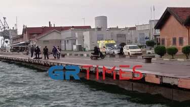 Πτώση γυναίκας στον Θερμαϊκό – 21χρονος της έσωσε τη ζωή