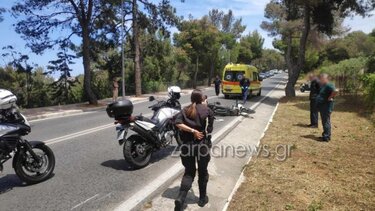 Τρεις τραυματίες σε ισάριθμα τροχαία στα Χανιά