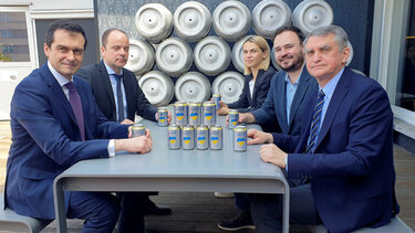 Βελγική ζυθοποιία ξεκινά την παγκόσμια κυκλοφορία ουκρανικής μπύρας