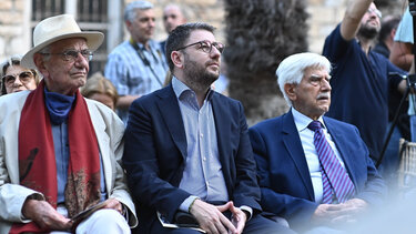 Παρουσία του προέδρου του ΠΑΣΟΚ-Κινήματος Αλλαγής, παρουσίαση βιβλίου για τον Σπ. Μουστακλή