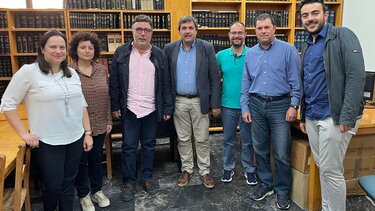 Συνάντηση Α. Ξανθού με τον Δικηγορικό Σύλλογο Ρεθύμνου 