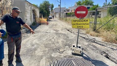Έργα και παρεμβάσεις στον Ζαρό ύψους 1,1 εκατ. ευρώ