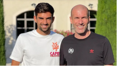 Παππούς στα 49 του χρόνια ο Ζινεντίν Ζιντάν 