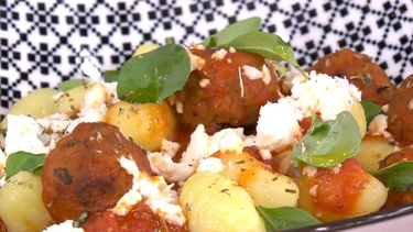 Κεφτεδάκια με νιόκι πατάτας! 