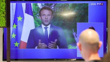 Διάγγελμα Μακρόν: Απέκλεισε το σενάριο κυβέρνησης εθνικής ενότητας