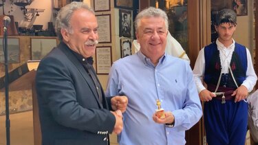 Τίμησαν το Σταύρο Αρναουτάκη, στο Αστέρι