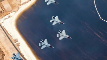 Οι ΗΠΑ στέλνουν F-35 στην Σούδα για... φροντιστήριο 