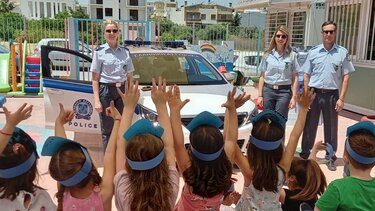 Οδική ασφάλεια ... με χρώματα και μουσική!