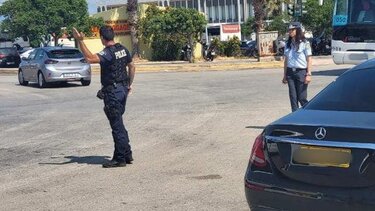 Στο "Ν. Καζαντζάκης" η Τροχαία ενόψει τουριστικής περιόδου