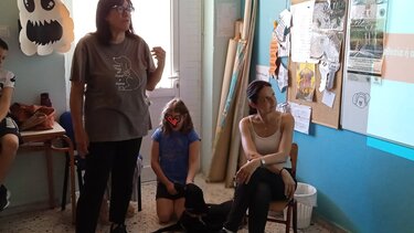 Ζωφόρος: Το πρόγραμμα ”Ενσυναίσθηση και Ζώα” στο... 31ο δημοτικό σχολείο 