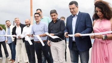 Στα εγκαίνια ανακαίνισης των εγκαταστάσεων του Ποσειδωνίου ο Λ. Αυγενάκης 