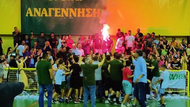 Ιστορική στιγμή για το Αρκαλοχώρι: Τίτλος και ανοδος στη Γ' Εθνική!