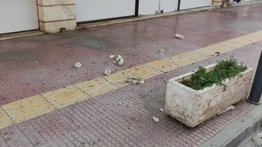 Κίνδυνος σε πολυσύχναστο δρόμο