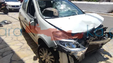 Σοβαρό τροχαίο - Τραυματίστηκε δικυκλιστής 