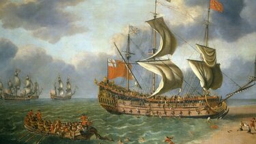 Βρετανία: Σχεδόν 3,5 αιώνες μετά τη βύθισή του βρέθηκε το πολεμικό Gloucester