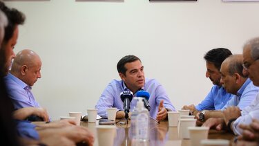 Μήνυμα Τσίπρα στην Τουρκία: Ανώφελη η κλιμάκωση της έντασης