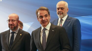 Μήνυμα Μητσοτάκη: Κανείς δεν μπορεί να δεχθεί τον δεσποτικό αναθεωρητισμό που αμφισβητεί τα σύνορα