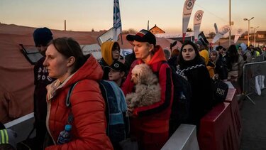 Υπ. Προστασίας του Πολίτη: 410 Ουκρανοί πρόσφυγες στην Ελλάδα το τελευταίο 24ωρο