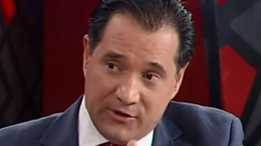 Παρέμβαση στην παρουσίαση του βιβλίου του Άδωνι Γεωργιάδη στον Ελληνικό Κόσμο