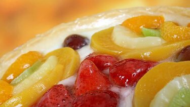 Τάρτα με κρέμα ανανά