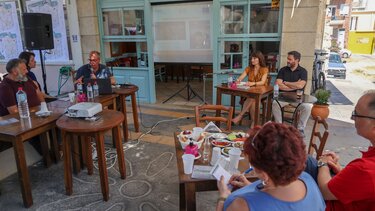 Παρουσιάστηκε το πρόγραμμα για την αστική αναζωογόνηση της Αγίας Τριάδας