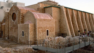 Θαυμασμός για τον ναό του Αγίου Πέτρου