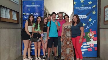 Στο Catanzaro της Ιταλίας το Γυμνάσιο Αρχανών