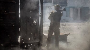 Ρωσική πυραυλική επίθεση στο Ντνίπρο