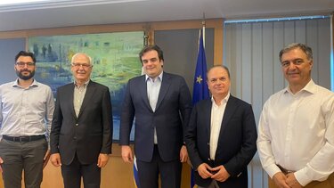 Συνάντηση Μαρινάκη - Πιερρακάκη για τον ψηφιακό μετασχηματισμό των ΔΕΥΑ 