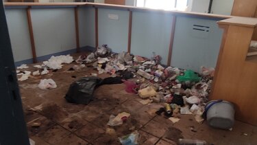 Ωρολογιακή υγειονομική "βόμβα" στην «καρδιά» του Ηρακλείου!