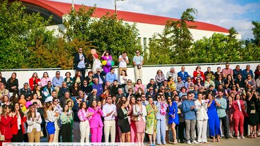 Τελετή ορκωμοσίας και απονομής πτυχίων του Τμήματος Διοικητικής Επιστήμης και Τεχνολογίας του ΕΛΜΕΠΑ