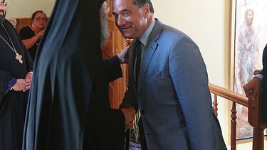 Στη Μητρόπολη Ρεθύμνου ο Άδ. Γεωργιάδης