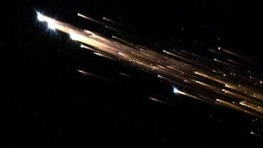 Φλεγόμενα συντρίμμια διαστημικού πυραύλου έγιναν ορατά στον ουρανό της Ιβηρικής