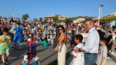 Στο 5ο Φεστιβάλ Αστικής Οικολογίας στον Καράβολα ο Χάρης Μαμουλάκης