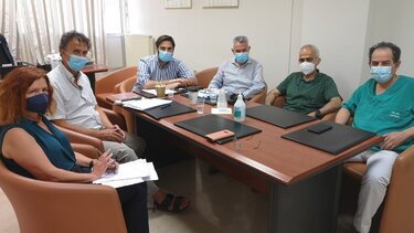 Στο νοσοκομείο Ρεθύμνου ο Νεκτάριος Παπαβασιλείου, για "καυτά" ζητήματα