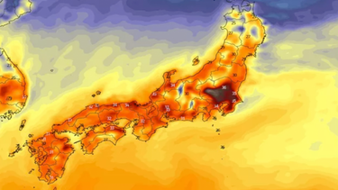 Πέμπτη ημέρα καύσωνα στην Ιαπωνία με ρεκόρ θερμοκρασίας