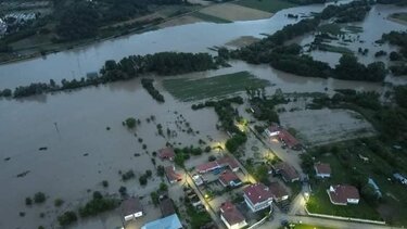 Κακοκαιρία «GENESIS»: Μεγάλες καταστροφές στην Ορεστιάδα
