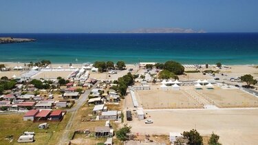Karteros Beach Sports Center: Η μεταμόρφωση του Καρτερού