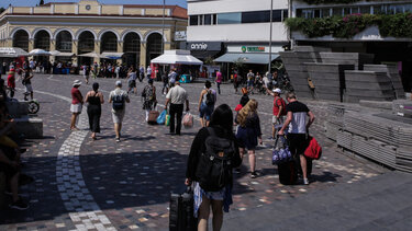 Προβλέπεται έξαρση της πανδημίας αν εμφανιστεί η παραλλαγή "Κένταυρος"