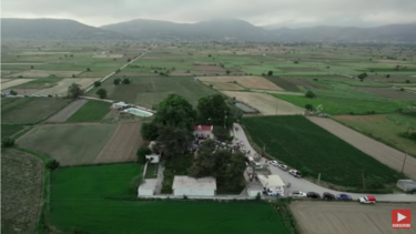 «Κόβει την ανάσα» η θέα του Λασιθίου από ψηλά