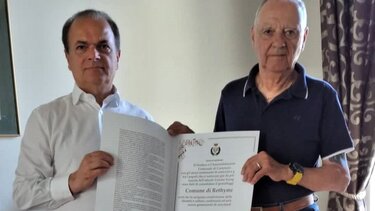 Αδελφοποιήθηκε το Ρέθυμνο με την ιταλική πόλη Καστενάζο