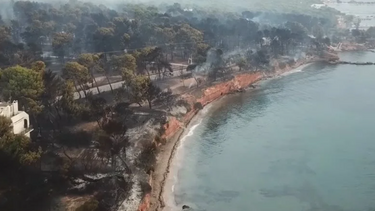 Μάτι: Ζωή Κωνσταντοπούλου και κάτοικοι καταθέτουν αναφορά στον εισαγγελέα του Αρείου Πάγου