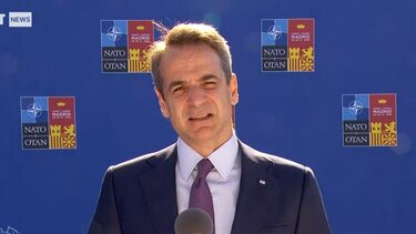 Μητσοτάκης από Σύνοδο του ΝΑΤΟ: Είμαστε αντιμέτωποι με νέες γεωπολιτικές προκλήσεις