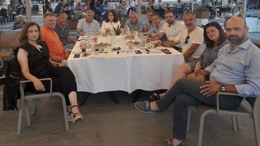 ΝΟΔΕ Ηρακλείου: Συνάντηση στο Λιμάνι με εκπροσώπους σωματείων