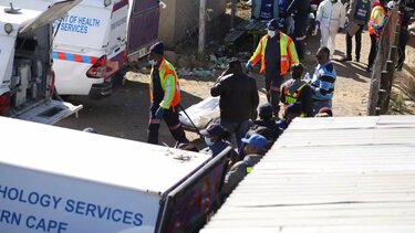 Κατάρρευση κτιρίου στη Νότια Αφρική: 30 νεκροί, 22 αγνοούμενοι 