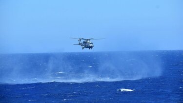 Μπλόκο στην Τουρκία με ελληνικές αεροναυτικές ασκήσεις στο Αιγαίο