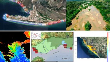 Έκταση 1,2 τετ.χλμ χάθηκε τα τελευταία 30 χρόνια από την παράκτια ζώνη του Νέστου