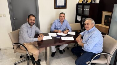 Προγραμματική Σύμβαση με τη «ΔΑΙΔΑΛΟΣ Α.Ε.» για την τεχνική υποστήριξη του Δήμου Μινώα σε έργα Φυσικών Καταστροφών