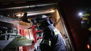 Λαχτάρησε από τη φωτιά στο σπίτι του!