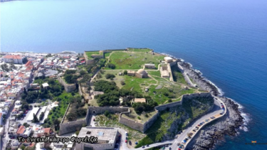 Εντυπωσιάζει το Ρέθυμνο από ψηλά!